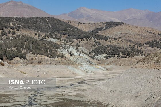 گزارش تصویری | روزهای تشنه سد لتیان