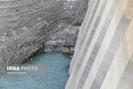 گزارش تصویری | روزهای تشنه سد لتیان