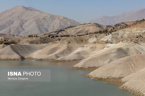 گزارش تصویری | روزهای تشنه سد لتیان