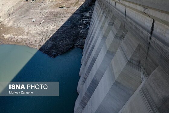 گزارش تصویری | روزهای تشنه سد لتیان