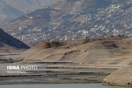 گزارش تصویری | روزهای تشنه سد لتیان