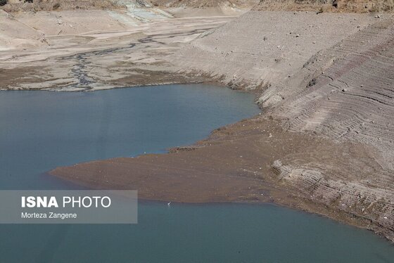گزارش تصویری | روزهای تشنه سد لتیان