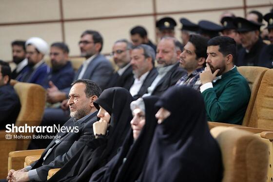 گزارش تصویری | چهاردهمین یادواره سالروز شهادت پدر علم موشکی ایران با حضور محمد باقر قالیباف رئیس مجلس شورای اسلامی