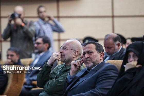 گزارش تصویری | چهاردهمین یادواره سالروز شهادت پدر علم موشکی ایران با حضور محمد باقر قالیباف رئیس مجلس شورای اسلامی