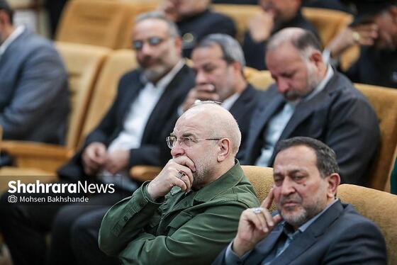 گزارش تصویری | چهاردهمین یادواره سالروز شهادت پدر علم موشکی ایران با حضور محمد باقر قالیباف رئیس مجلس شورای اسلامی