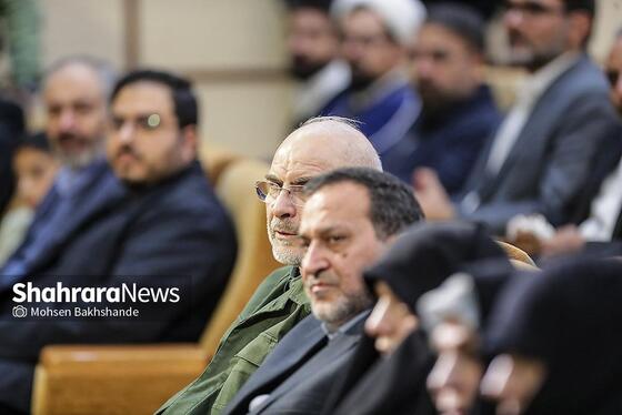 گزارش تصویری | چهاردهمین یادواره سالروز شهادت پدر علم موشکی ایران با حضور محمد باقر قالیباف رئیس مجلس شورای اسلامی