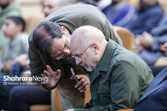 گزارش تصویری | چهاردهمین یادواره سالروز شهادت پدر علم موشکی ایران با حضور محمد باقر قالیباف رئیس مجلس شورای اسلامی