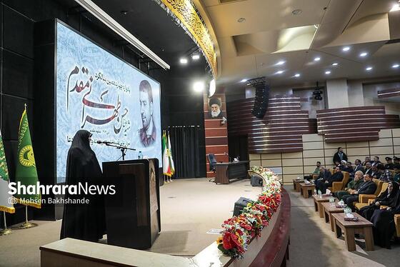 گزارش تصویری | چهاردهمین یادواره سالروز شهادت پدر علم موشکی ایران با حضور محمد باقر قالیباف رئیس مجلس شورای اسلامی
