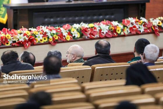 گزارش تصویری | چهاردهمین یادواره سالروز شهادت پدر علم موشکی ایران با حضور محمد باقر قالیباف رئیس مجلس شورای اسلامی