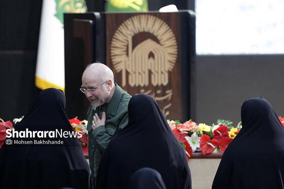 گزارش تصویری | چهاردهمین یادواره سالروز شهادت پدر علم موشکی ایران با حضور محمد باقر قالیباف رئیس مجلس شورای اسلامی