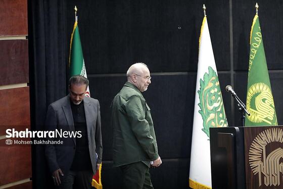 گزارش تصویری | چهاردهمین یادواره سالروز شهادت پدر علم موشکی ایران با حضور محمد باقر قالیباف رئیس مجلس شورای اسلامی