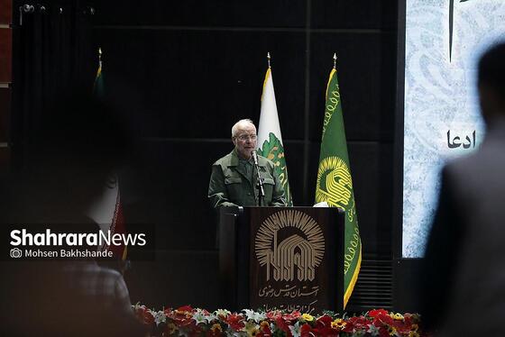 گزارش تصویری | چهاردهمین یادواره سالروز شهادت پدر علم موشکی ایران با حضور محمد باقر قالیباف رئیس مجلس شورای اسلامی