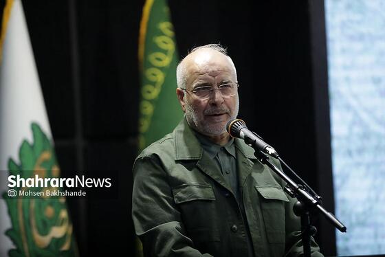 گزارش تصویری | چهاردهمین یادواره سالروز شهادت پدر علم موشکی ایران با حضور محمد باقر قالیباف رئیس مجلس شورای اسلامی