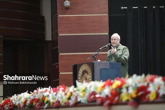 گزارش تصویری | چهاردهمین یادواره سالروز شهادت پدر علم موشکی ایران با حضور محمد باقر قالیباف رئیس مجلس شورای اسلامی