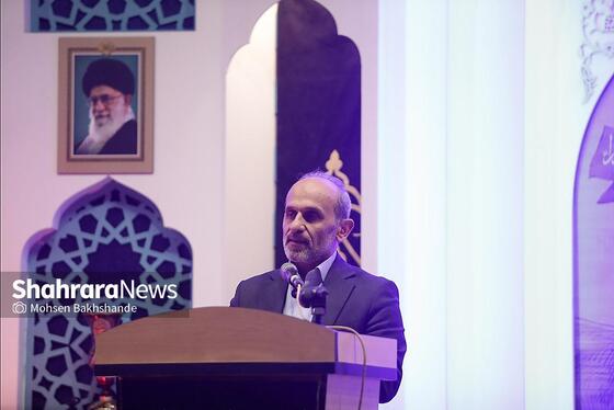 گزارش تصویری | اختتامیه بیست‌ودومین اجلاسیه بین‌المللی پیرغلامان حسینی در حرم مطهر رضوی