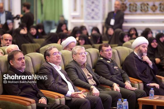 گزارش تصویری | اختتامیه بیست‌ودومین اجلاسیه بین‌المللی پیرغلامان حسینی در حرم مطهر رضوی