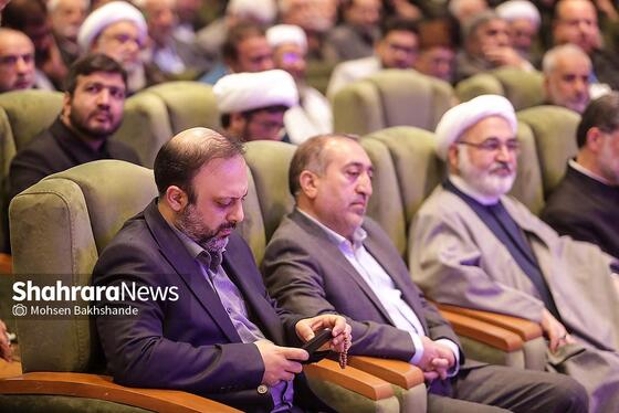 گزارش تصویری | اختتامیه بیست‌ودومین اجلاسیه بین‌المللی پیرغلامان حسینی در حرم مطهر رضوی