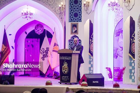 گزارش تصویری | اختتامیه بیست‌ودومین اجلاسیه بین‌المللی پیرغلامان حسینی در حرم مطهر رضوی