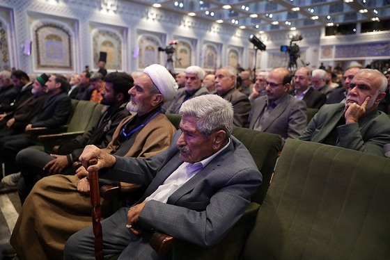 گزارش تصویری | اختتامیه بیست‌ودومین اجلاسیه بین‌المللی پیرغلامان حسینی در حرم مطهر رضوی