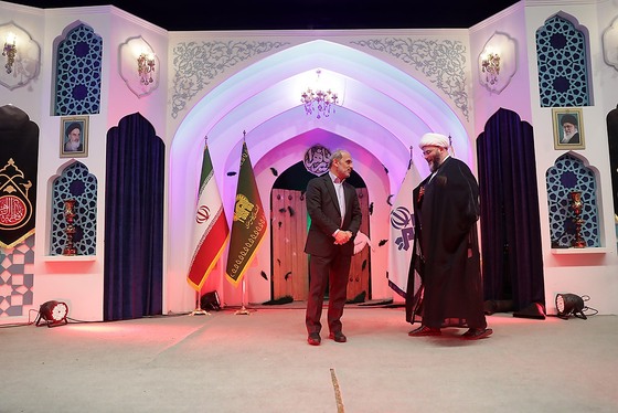 گزارش تصویری | اختتامیه بیست‌ودومین اجلاسیه بین‌المللی پیرغلامان حسینی در حرم مطهر رضوی