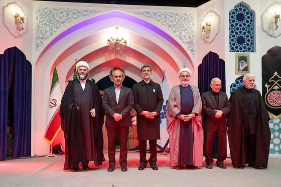 گزارش تصویری | اختتامیه بیست‌ودومین اجلاسیه بین‌المللی پیرغلامان حسینی در حرم مطهر رضوی