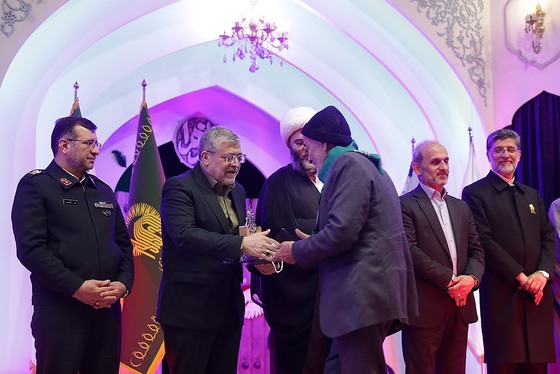 گزارش تصویری | اختتامیه بیست‌ودومین اجلاسیه بین‌المللی پیرغلامان حسینی در حرم مطهر رضوی