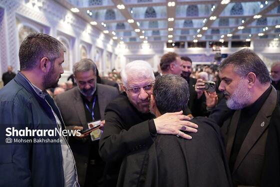 گزارش تصویری | اختتامیه بیست‌ودومین اجلاسیه بین‌المللی پیرغلامان حسینی در حرم مطهر رضوی