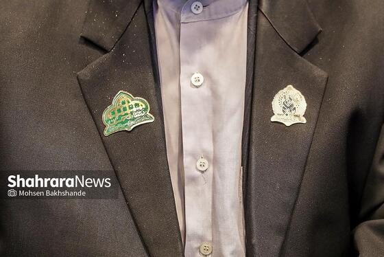 گزارش تصویری | اختتامیه بیست‌ودومین اجلاسیه بین‌المللی پیرغلامان حسینی در حرم مطهر رضوی