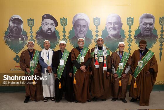گزارش تصویری | اختتامیه بیست‌ودومین اجلاسیه بین‌المللی پیرغلامان حسینی در حرم مطهر رضوی