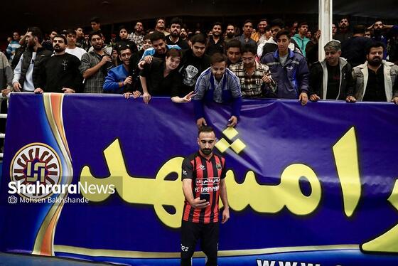 گزارش تصویری | لیگ دسته اول فوتسال | مسابقه بازرگانی دائم پناه و کسری گرمدره