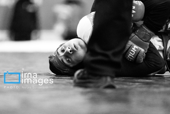 گزارش تصویری | مسابقات MMA زنان قهرمانی کشور در اراک