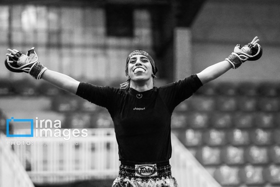 گزارش تصویری | مسابقات MMA زنان قهرمانی کشور در اراک