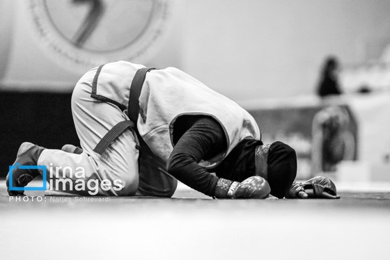 گزارش تصویری | مسابقات MMA زنان قهرمانی کشور در اراک