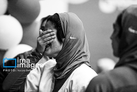 گزارش تصویری | مسابقات MMA زنان قهرمانی کشور در اراک