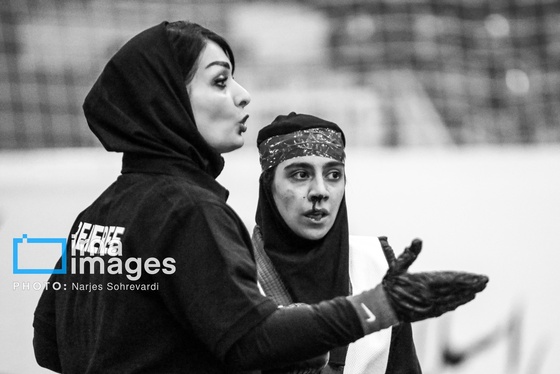 گزارش تصویری | مسابقات MMA زنان قهرمانی کشور در اراک