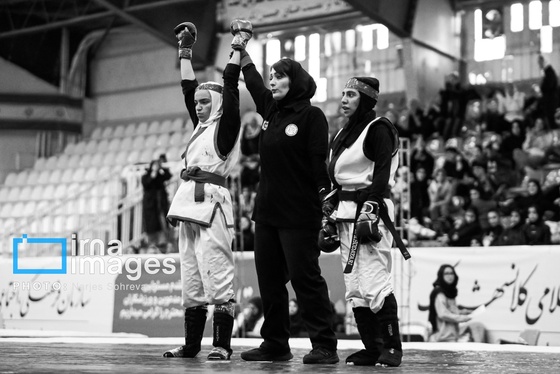 گزارش تصویری | مسابقات MMA زنان قهرمانی کشور در اراک