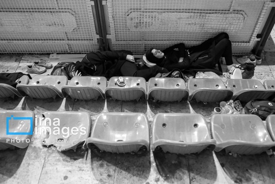 گزارش تصویری | مسابقات MMA زنان قهرمانی کشور در اراک