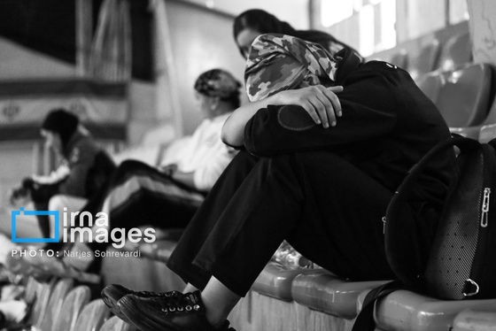 گزارش تصویری | مسابقات MMA زنان قهرمانی کشور در اراک