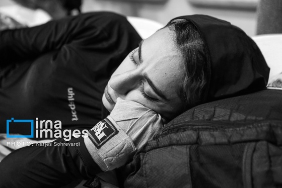 گزارش تصویری | مسابقات MMA زنان قهرمانی کشور در اراک