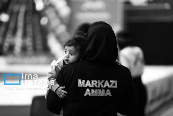 گزارش تصویری | مسابقات MMA زنان قهرمانی کشور در اراک