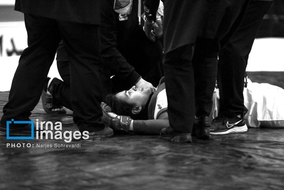 گزارش تصویری | مسابقات MMA زنان قهرمانی کشور در اراک