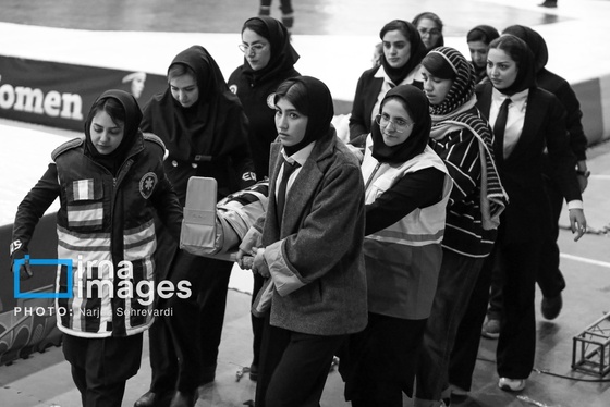 گزارش تصویری | مسابقات MMA زنان قهرمانی کشور در اراک