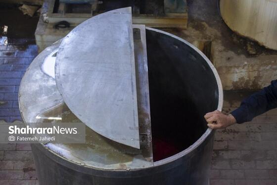 گزارش تصویری | کارخانه تولید رب گوجه فرنگی