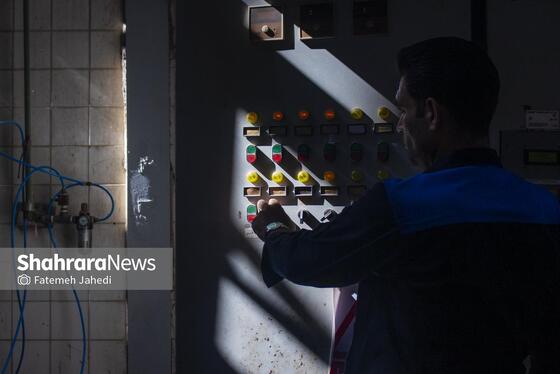 گزارش تصویری | کارخانه تولید رب گوجه فرنگی