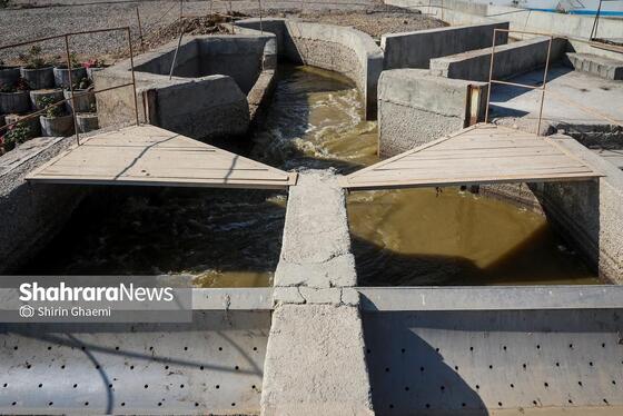 گزارش تصویری | فاز توسعه تصفیه‌خانه شماره دو غرب مشهد (پرکندآباد) (۲۶ آبان ۱۴۰۴)