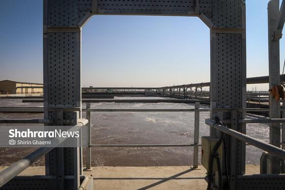 گزارش تصویری | فاز توسعه تصفیه‌خانه شماره دو غرب مشهد (پرکندآباد) (۲۶ آبان ۱۴۰۴)
