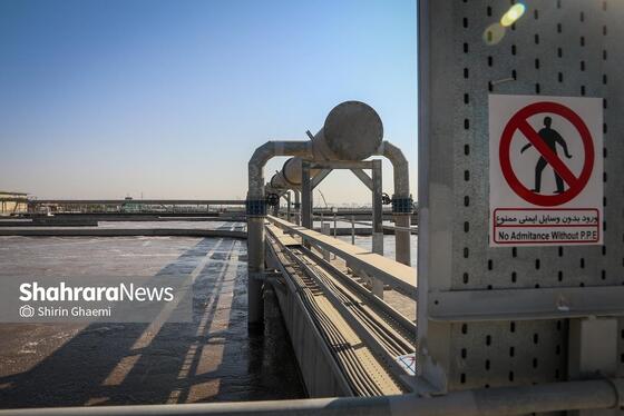 گزارش تصویری | فاز توسعه تصفیه‌خانه شماره دو غرب مشهد (پرکندآباد) (۲۶ آبان ۱۴۰۴)