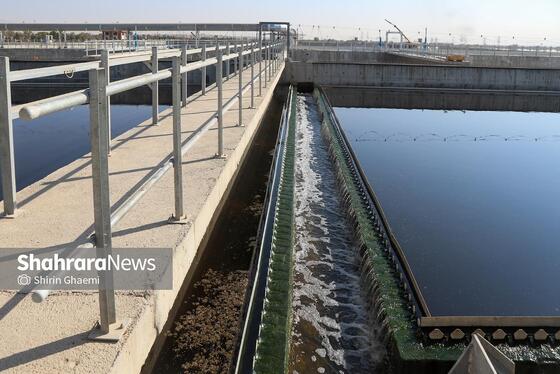گزارش تصویری | فاز توسعه تصفیه‌خانه شماره دو غرب مشهد (پرکندآباد) (۲۶ آبان ۱۴۰۴)
