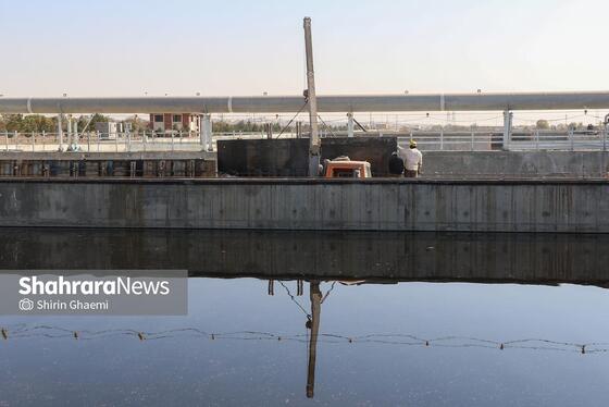گزارش تصویری | فاز توسعه تصفیه‌خانه شماره دو غرب مشهد (پرکندآباد) (۲۶ آبان ۱۴۰۴)
