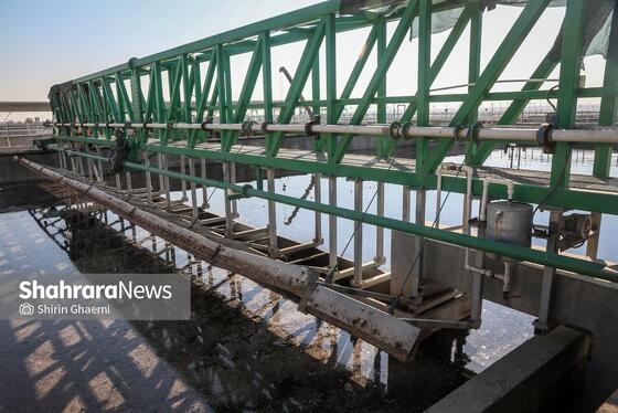 گزارش تصویری | فاز توسعه تصفیه‌خانه شماره دو غرب مشهد (پرکندآباد) (۲۶ آبان ۱۴۰۴)